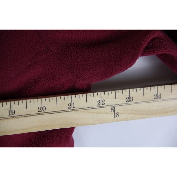 Eddie Bauer First Ascent Women's Large 1/2 Zip Fleece Magenta Pullover Jacket - Picture 8 of 8